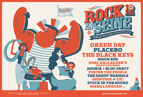 Festival Rock en Seine - https://www.blogdesfestivals.com